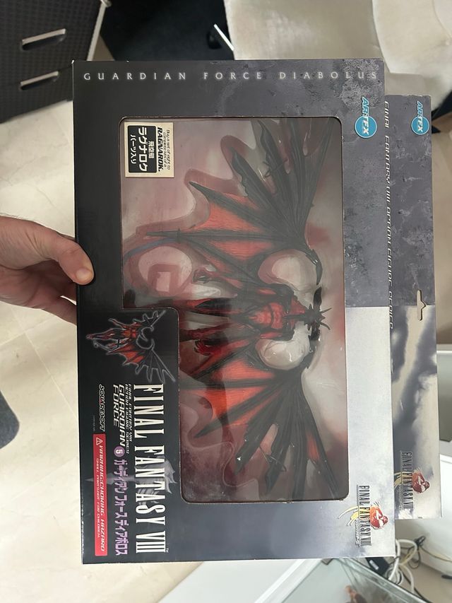 Diablo Final Fantasy VIII Kotobukiya