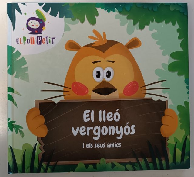 El lleó vergonyós i els seus amics