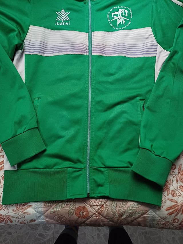 Sudadera con cremallera unisex