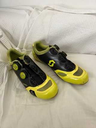 Scarpa usata bici scott road RC sl carbitex 42