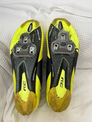 Scarpa usata bici scott road RC sl carbitex 42