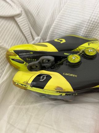 Scarpa usata bici scott road RC sl carbitex 42