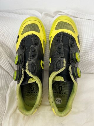 Scarpa usata bici scott road RC sl carbitex 42