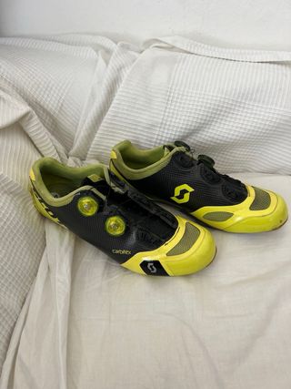 Scarpa usata bici scott road RC sl carbitex 42