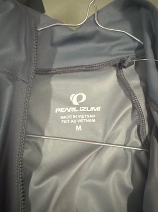 Mantellina Pearl izumi taglia M ed L