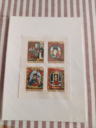 Sellos de Hungría