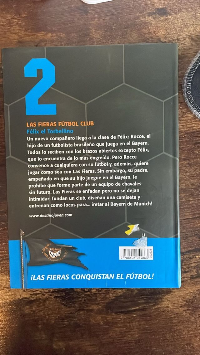 Félix, el torbellino: Las Fieras del Fútbol Club 2