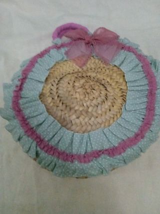 Bolso de paja