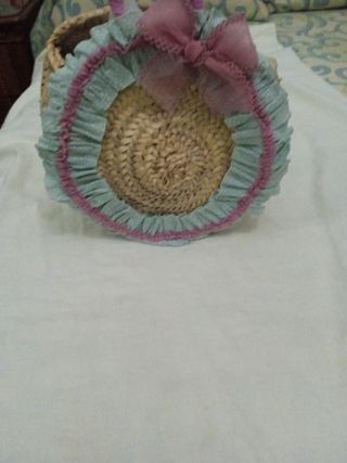 Bolso de paja