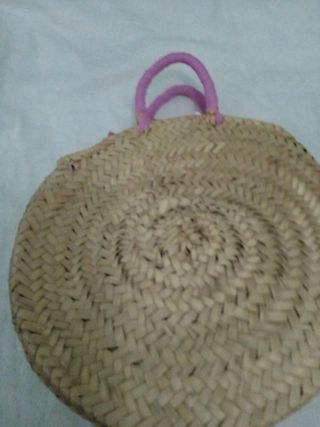 Bolso de paja
