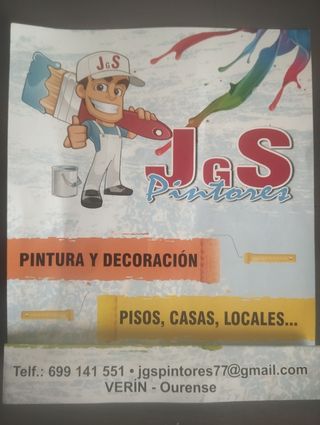Pintura y decoración Verín 
