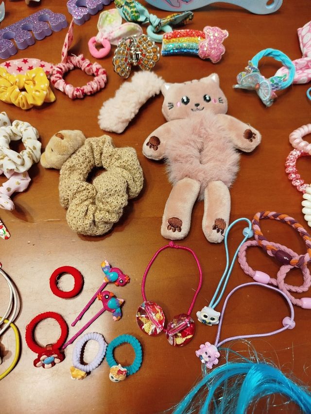 Lote completo de accesorios 