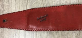 Ferdinand Vintage Tracolla in pelle