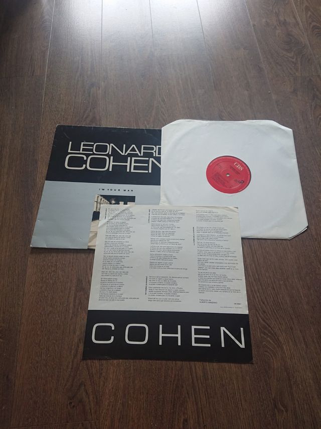 Vinilo Leonard Cohen