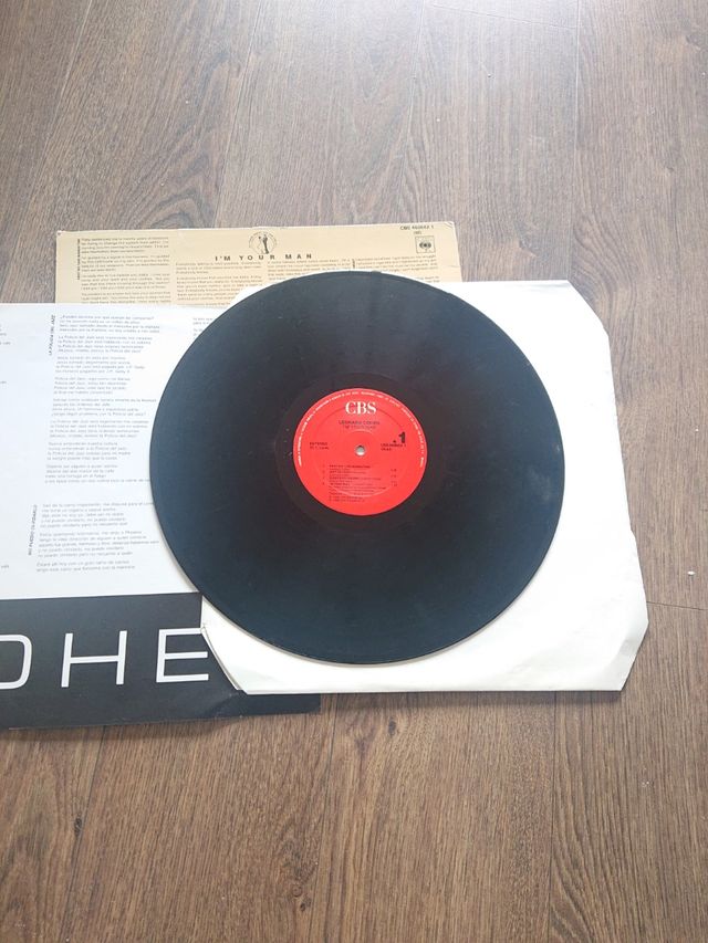 Vinilo Leonard Cohen