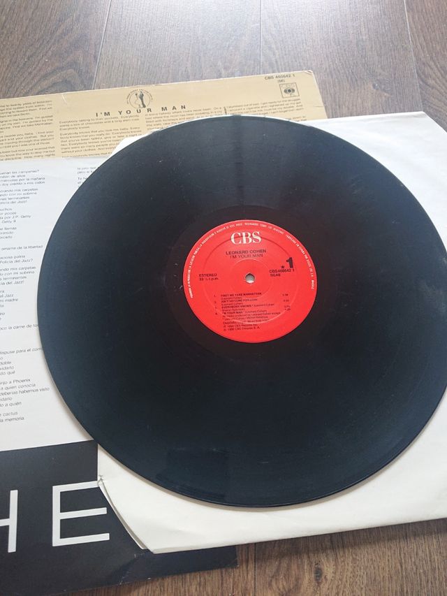 Vinilo Leonard Cohen