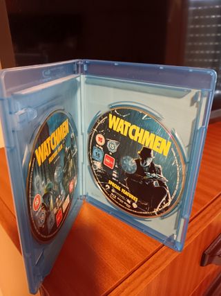 Watchmen en bluray 