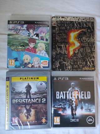 Juegos PS3