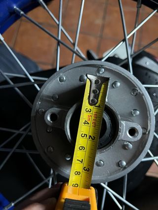 URGE Llanta TRASERA 14" pitbike azul