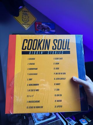 Vinilo Cookin Soul “Diggin’ Stories”