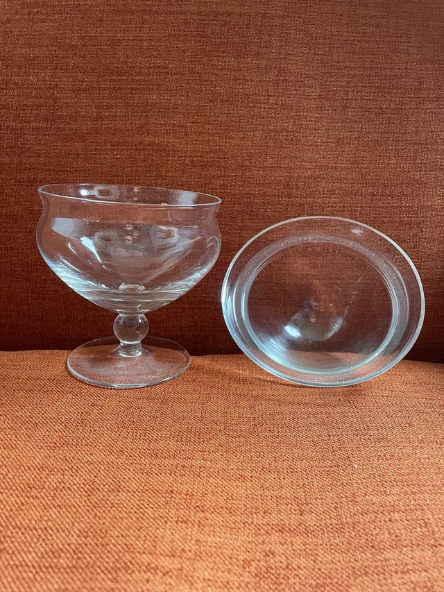 Aceitunero de cristal 