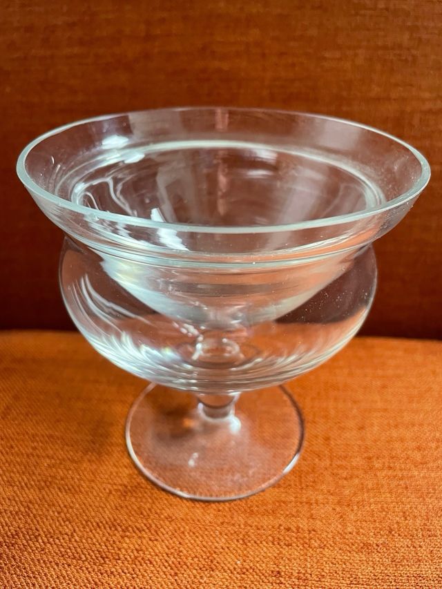 Aceitunero de cristal 