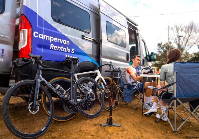Alquiler Camper para ciclistas 