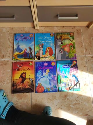 Pack Libros de las peliculas Disney