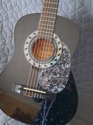 GUITARRA ESPAÑOLA NEGRA