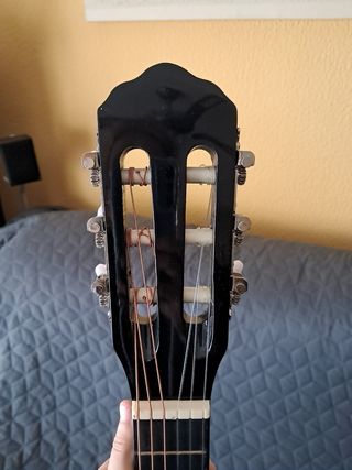 GUITARRA ESPAÑOLA NEGRA