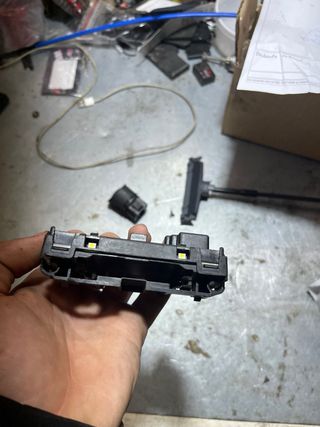 Lector tarjeta megane 2
