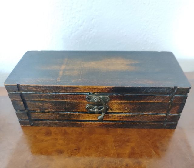 Scatola in legno