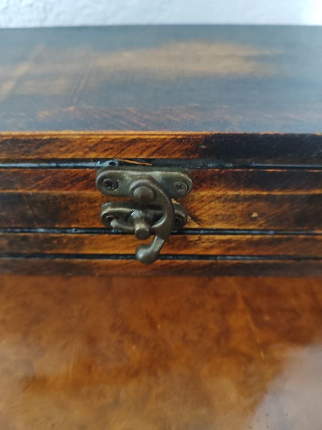Scatola in legno
