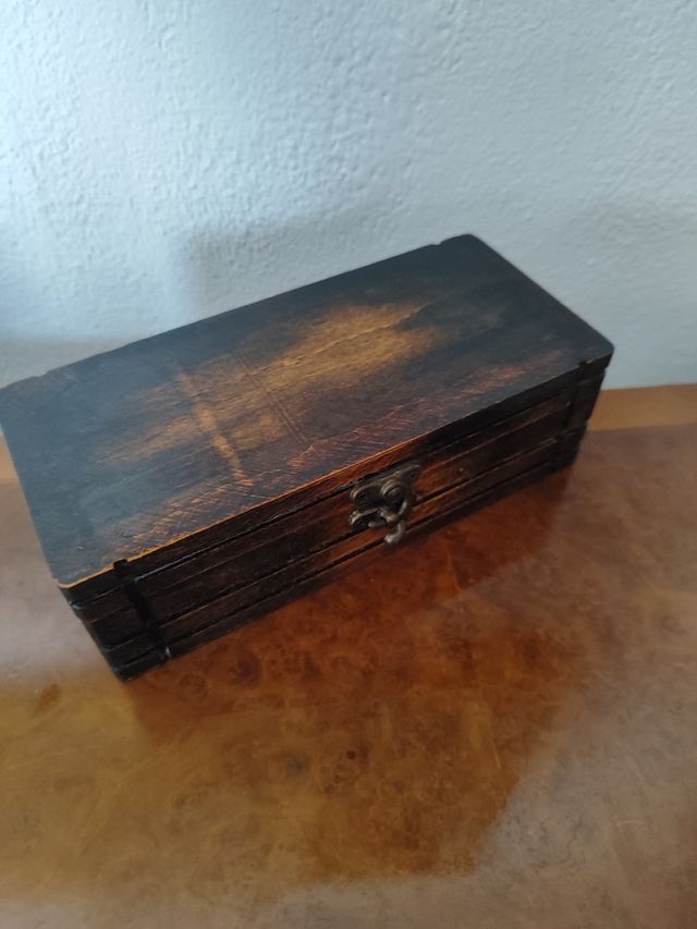 Scatola in legno