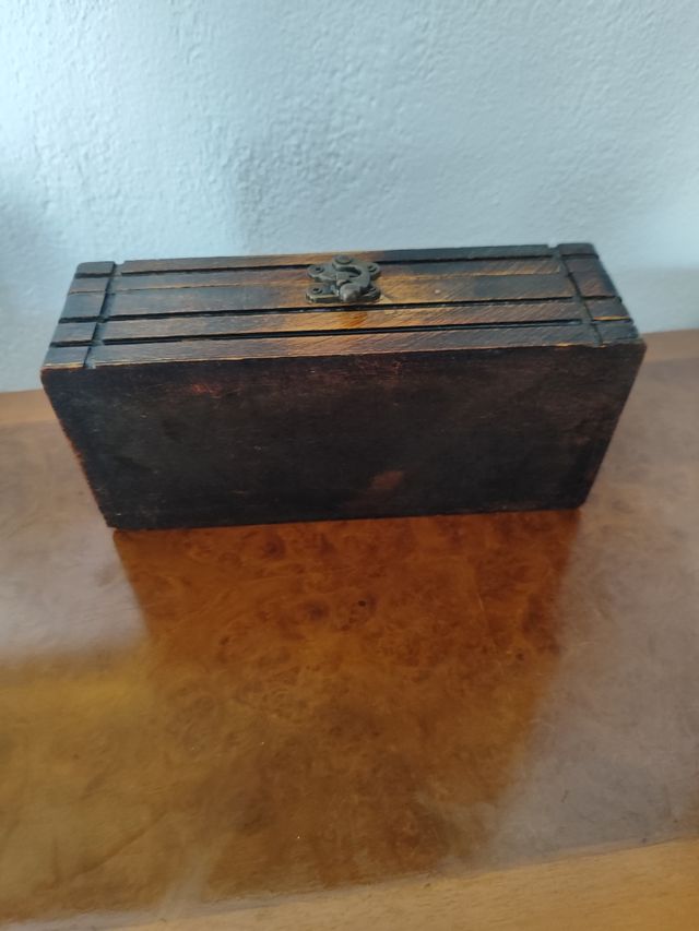 Scatola in legno