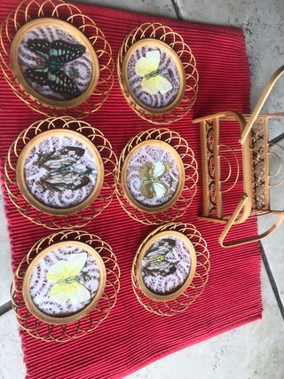 Sottobicchieri vintage