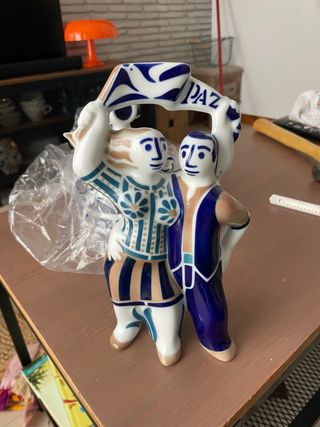 Figura Sargadelos paz