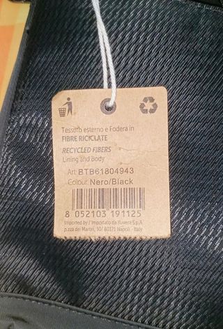 Tracolla Carpisa unisex 🐢