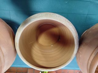 Macetas de barro