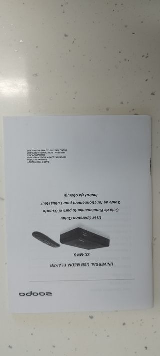 Reproductor multimedia USB universal