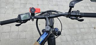 Bicicleta electrica BH.