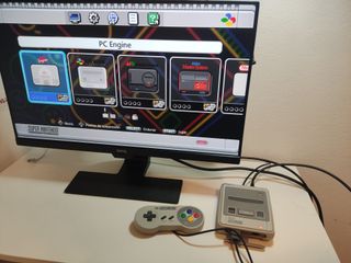 🎮 Consola Super Nintendo Classic Mini con Caja