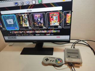 🎮 Consola Super Nintendo Classic Mini con Caja