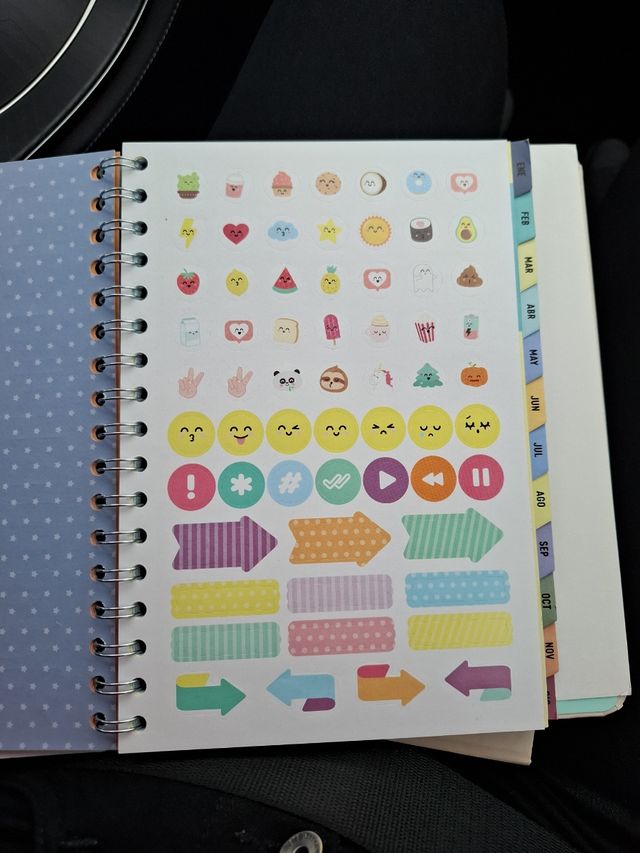 PEGATINAS MR WONDERFUL