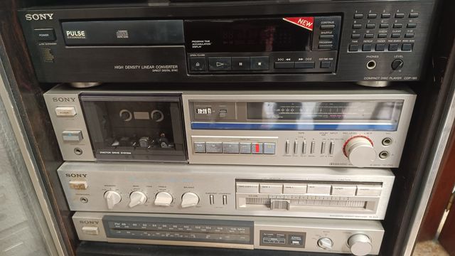 Equipo de música sony