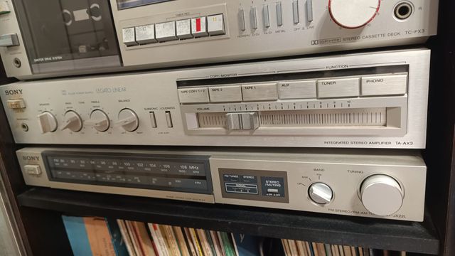 Equipo de música sony