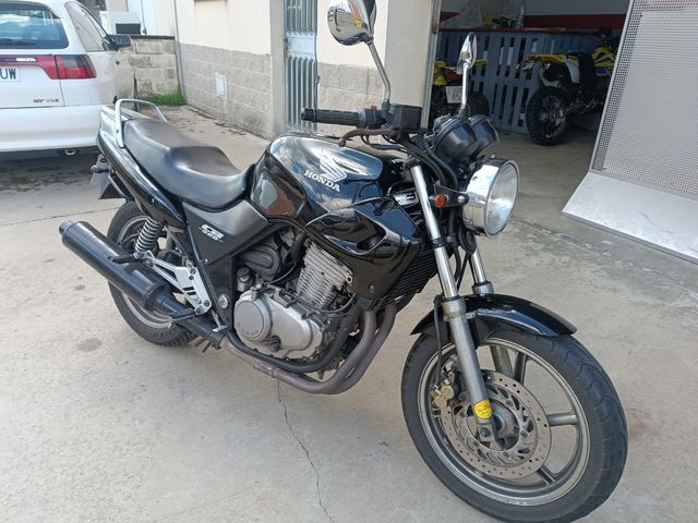 Honda Cb 500 F 2002