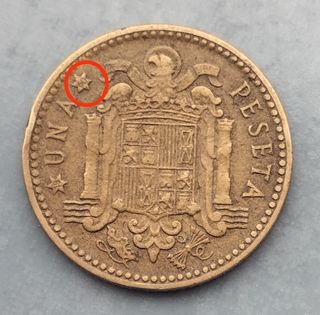8 pesetas de Fco Franco 1953 - 1963