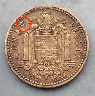 8 pesetas de Fco Franco 1953 - 1963