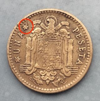 8 pesetas de Fco Franco 1953 - 1963